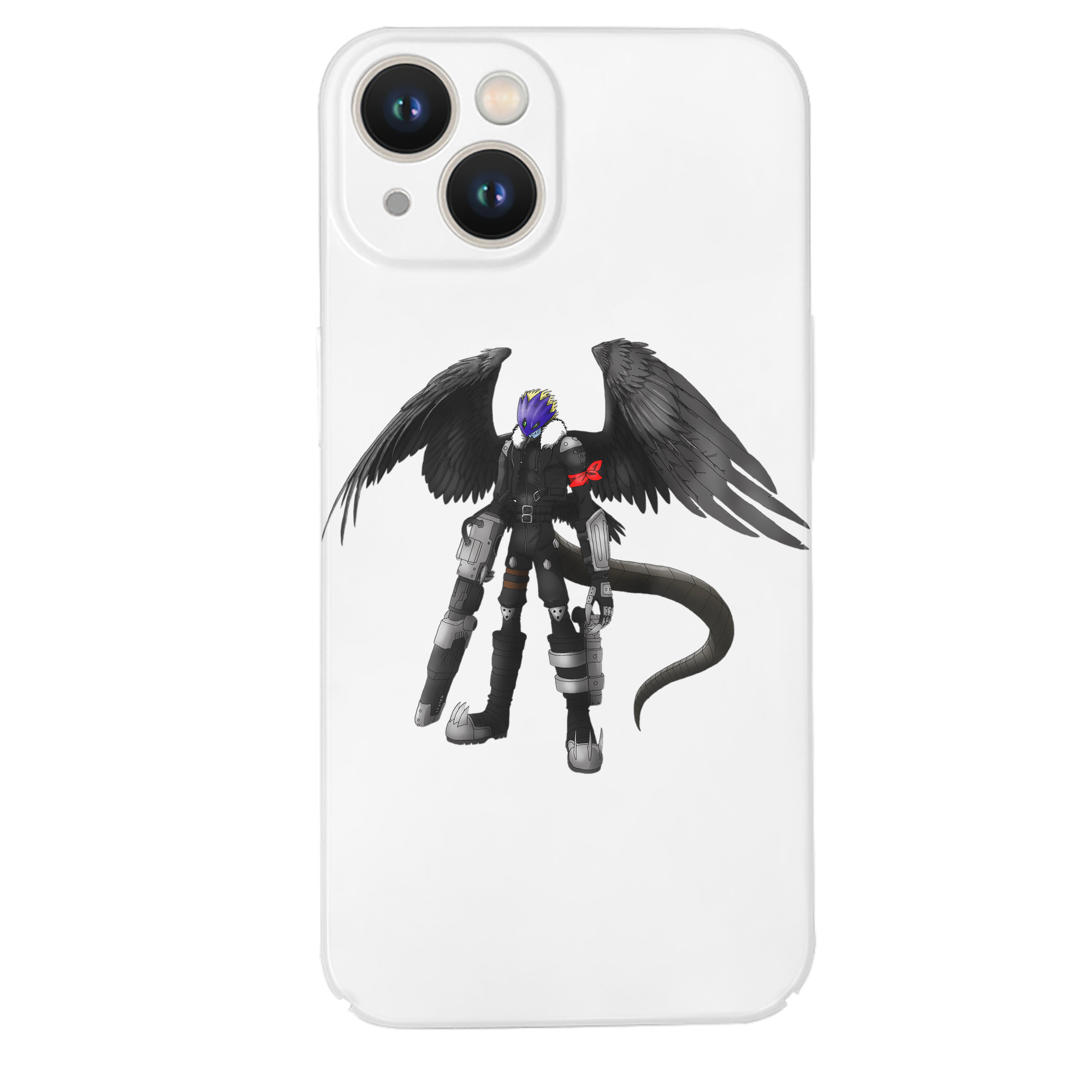 （画像用） Digimon デジタルモンスター/デジモン 【iPhone 14シリーズ対応】ハードケース